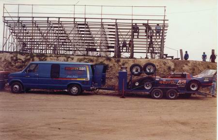 Auto City Speedway - A ANTHES 5-14-1983 FROM KIM NOVAK